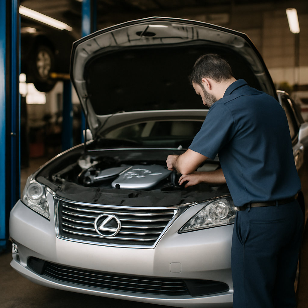 Lexus Vehicle Service