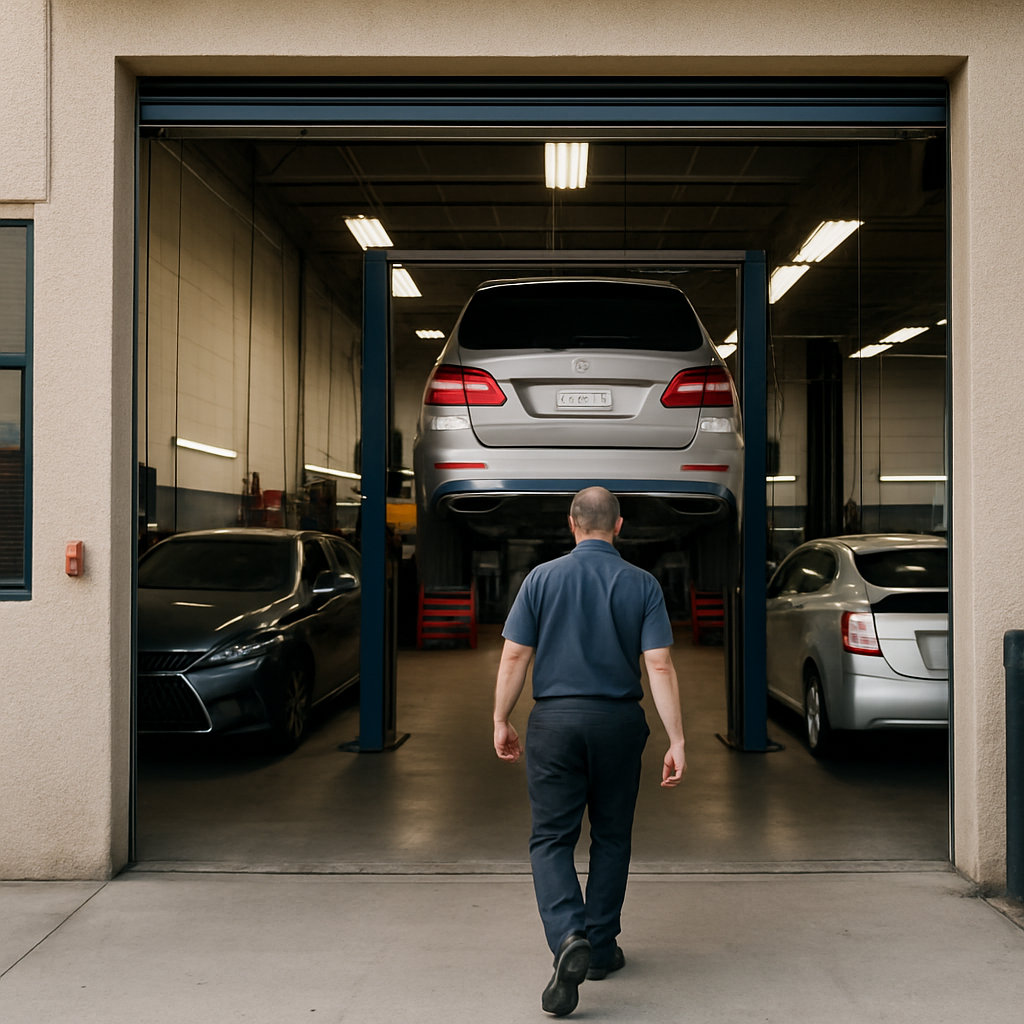 Independent Automotive Group Shop Location