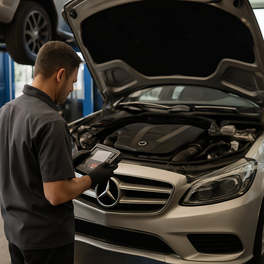 Mercedes-Benz Repair Services