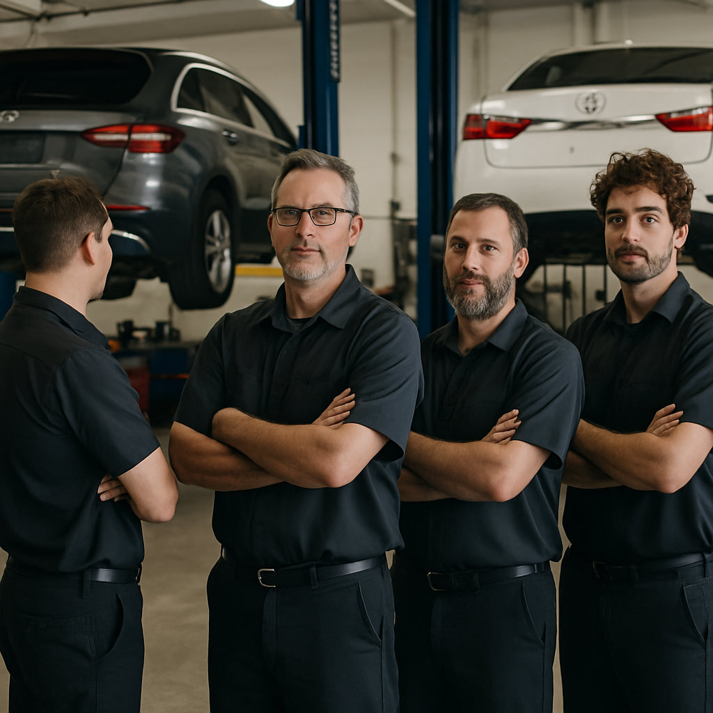 Independent Automotive Group Expert Technicians