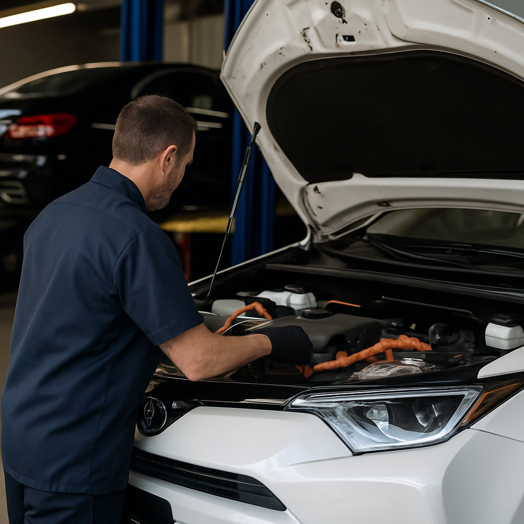 Toyota Hybrid Vehicle Service